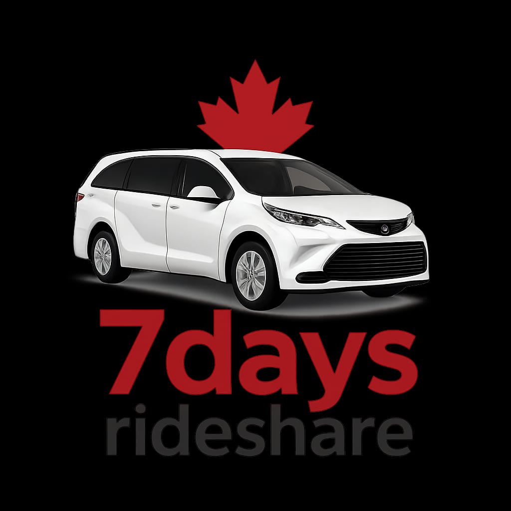 7 Days Rideshare Logo